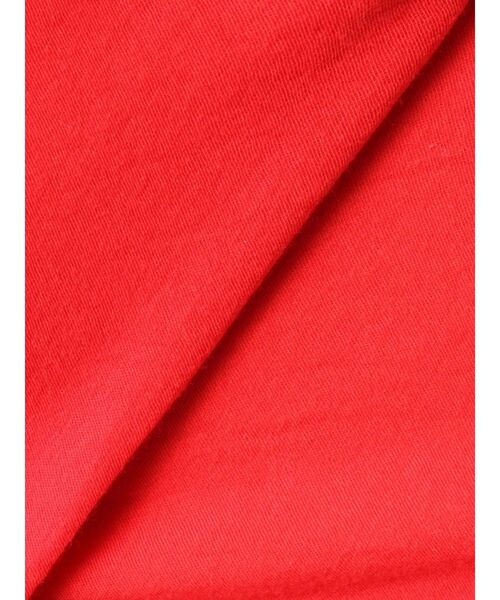 Ungrid（アングリッド）の「ハイツイストシアーロングスリーブTee（Tシャツ/カットソー・レディース・ターコイズブルー/オフホワイト/レッド/ブラック/イエロー・FREE）」の11枚目の写真