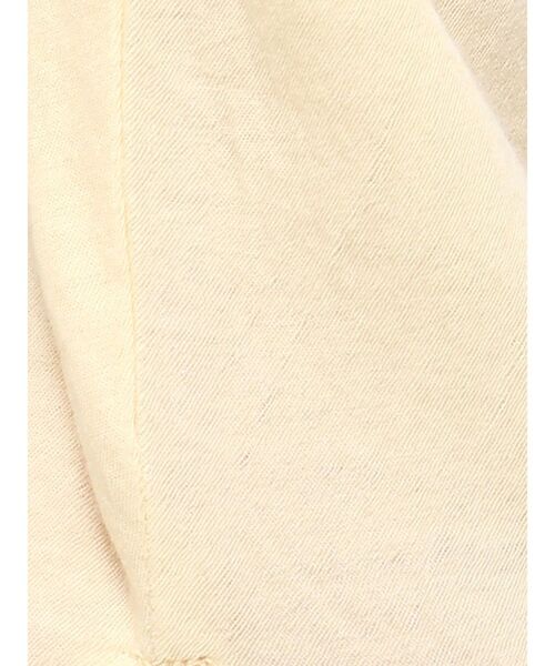 Ungrid（アングリッド）の「ハイツイストシアーロングスリーブTee（Tシャツ/カットソー・レディース・ターコイズブルー/オフホワイト/レッド/ブラック/イエロー・FREE）」の16枚目の写真