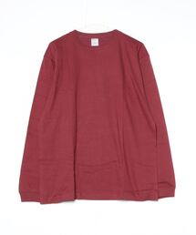ROOPTOKYO | LIFEMAX/ライフマックス 5.6オンスハイグレード クルーネック ロングスリーブTシャツ　無地Tシャツ(Tシャツ/カットソー)