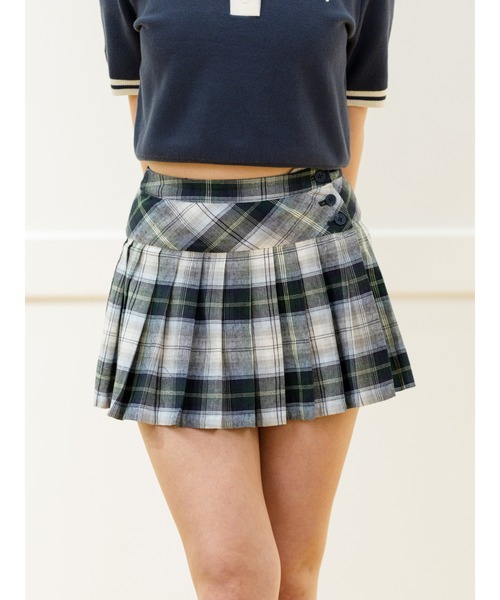 Malbon レディース プリーツスカート Malbon Golf レディス ハイ