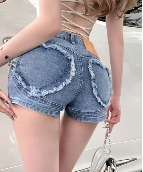 d.i.a.♡新品 デニムショートパンツ デニム ショートパンツ デニムパンツ[品番：AIKW0000657]｜ica