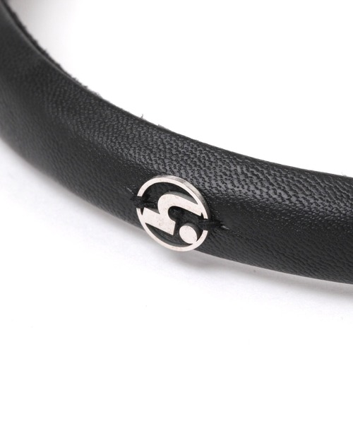 Heather（ヘザー）の「合成皮革カチューシャ　526048（カチューシャ・レディース・ブラック・ONE SIZE）」の4枚目の写真