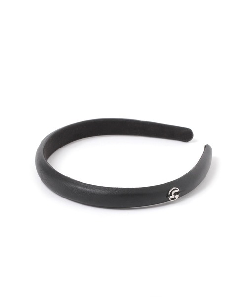 Heather（ヘザー）の「合成皮革カチューシャ　526048（カチューシャ・レディース・ブラック・ONE SIZE）」の15枚目の写真