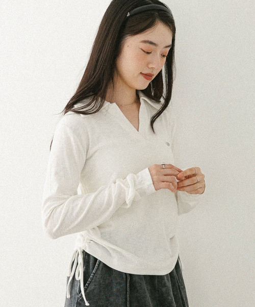 ANTEPRIMA  カチューシャ　人工真珠　未使用•新品 50599742300L.jpg