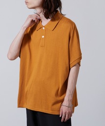 superNova.（スーパーノヴァ）の「superNova./スーパーノヴァ Dolman knit polo ポロニット（ポロシャツ）」