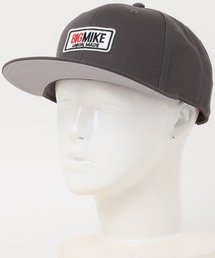 ability（アビリティ）の「BIG MIKE ビッグマイク/ フラットバイザーワッペンキャップ //// 102224201（キャップ）」