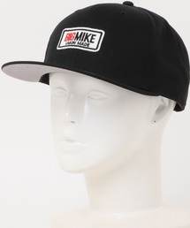 ability（アビリティ）の「BIG MIKE ビッグマイク/ フラットバイザーワッペンキャップ //// 102224201（キャップ）」