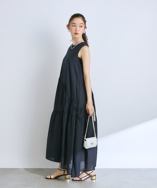 ♡新品♡manianienna リボンベアワンピース リンクコーデ】ライトオンスデニムワンピース（ワンピース