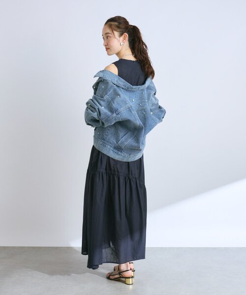 Lure you in アシンメトリーリボンワンピース soda 最強愛されワンピ】アシンメトリーリボンリネンミックス