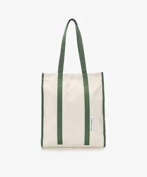 To b. by agnes b.（トゥービーバイアニエスベー）の「バイカラー コットン キャンバス トートバッグ（トートバッグ）」