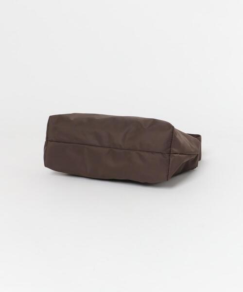 YAKPAK(ヤックパック)の「『別注』YAKPAK×DOORS SHOULDER BAG S(ショルダーバッグ・メンズ・ブラウン/ホワイト/ブラック/チャコールグレー・-)」の15枚目の写真
