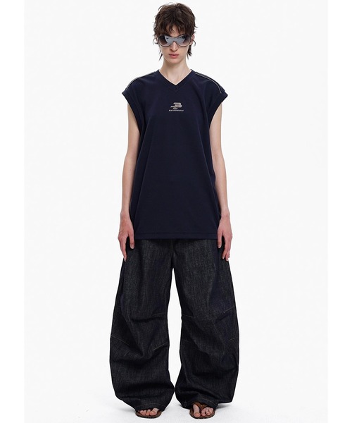 FRAMeWORK baggyデニムパンツ Y2K3Dバギーデニム – WEGO ONLINE STORE