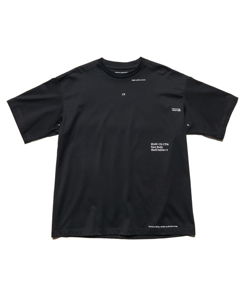 uniform experiment（ユニフォームエクスペリメント）の「MAP-OUT TEE（Tシャツ/カットソー・メンズ・ホワイト/ブラック・4/3/2/1/5）」の2枚目の写真