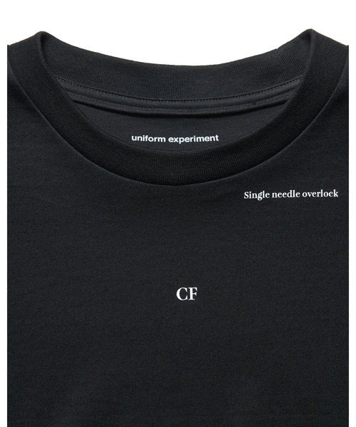 uniform experiment（ユニフォームエクスペリメント）の「MAP-OUT TEE（Tシャツ/カットソー・メンズ・ホワイト/ブラック・4/3/2/1/5）」の6枚目の写真