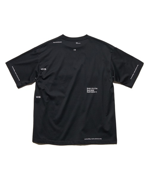 uniform experiment（ユニフォームエクスペリメント）の「MAP-OUT TEE（Tシャツ/カットソー・メンズ・ホワイト/ブラック・4/3/2/1/5）」の5枚目の写真