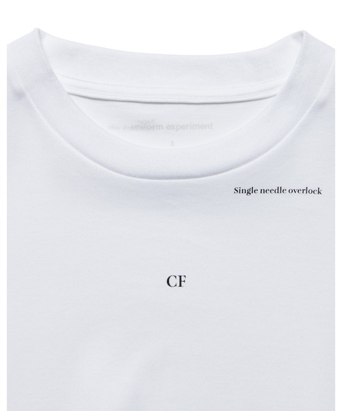 uniform experiment（ユニフォームエクスペリメント）の「MAP-OUT TEE（Tシャツ/カットソー・メンズ・ホワイト/ブラック・4/3/2/1/5）」の9枚目の写真