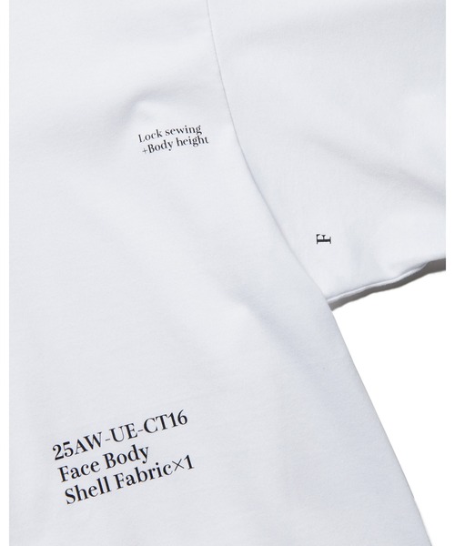 uniform experiment（ユニフォームエクスペリメント）の「MAP-OUT TEE（Tシャツ/カットソー・メンズ・ホワイト/ブラック・4/3/2/1/5）」の10枚目の写真