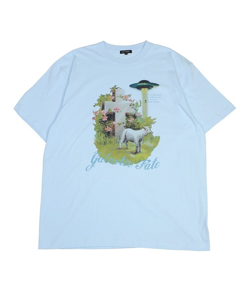 MILKBOY(ミルクボーイ)の「Galactic Fate Tシャツ(Tシャツ/カットソー・レディース・C/A/B・M/L)」の1枚目の写真