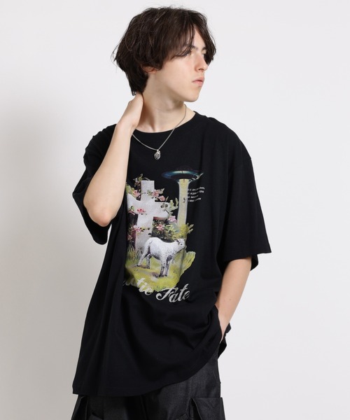 MILKBOY(ミルクボーイ)の「Galactic Fate Tシャツ(Tシャツ/カットソー・レディース・C/A/B・M/L)」の3枚目の写真