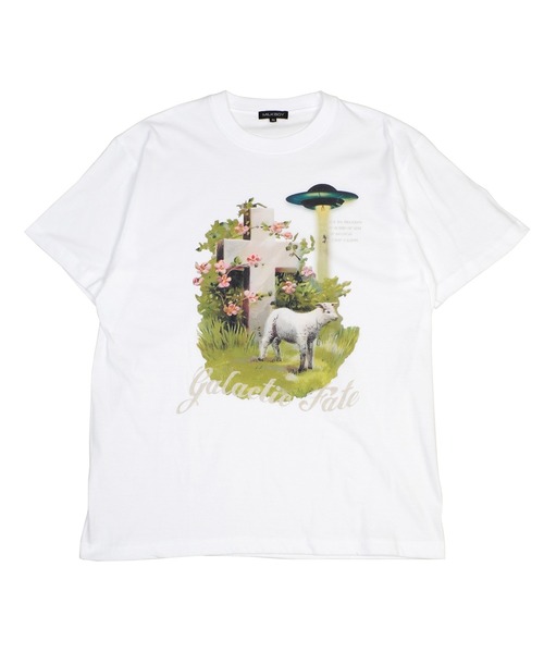MILKBOY(ミルクボーイ)の「Galactic Fate Tシャツ(Tシャツ/カットソー・レディース・C/A/B・M/L)」の4枚目の写真