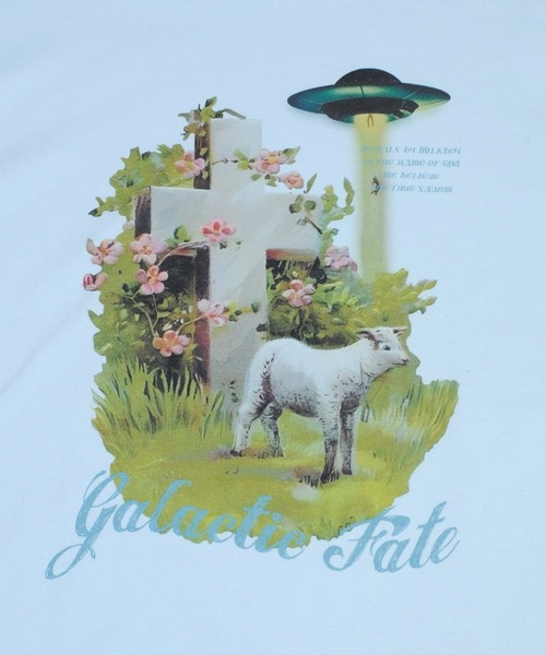 MILKBOY(ミルクボーイ)の「Galactic Fate Tシャツ(Tシャツ/カットソー・レディース・C/A/B・M/L)」の14枚目の写真