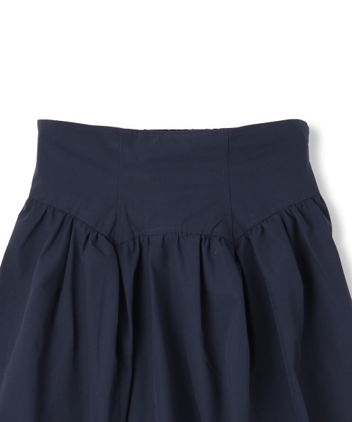 QUEENS COURT（クイーンズコート）の「バルーンショートスカート≪手洗い可能≫（スカート・レディース・オフホワイト/ネイビー・M）」の7枚目の写真