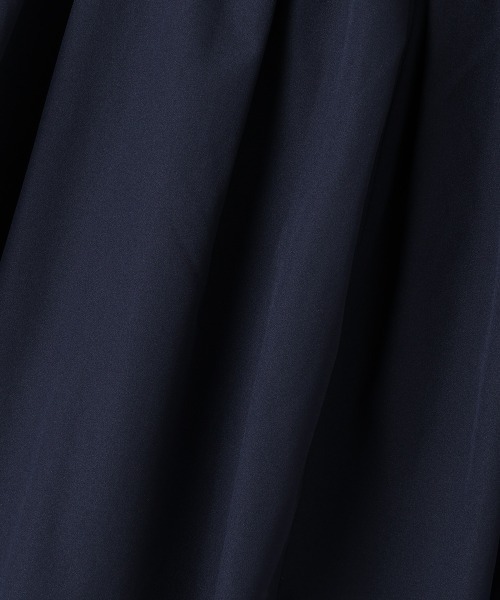 QUEENS COURT（クイーンズコート）の「バルーンショートスカート≪手洗い可能≫（スカート・レディース・オフホワイト/ネイビー・M）」の10枚目の写真