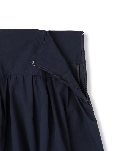 QUEENS COURT（クイーンズコート）の「バルーンショートスカート≪手洗い可能≫（スカート・レディース・オフホワイト/ネイビー・M）」の11枚目の写真