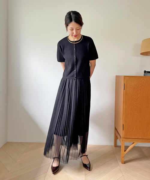 4.5cmポインテッドストラップミュール（パンプス）｜LE TALON