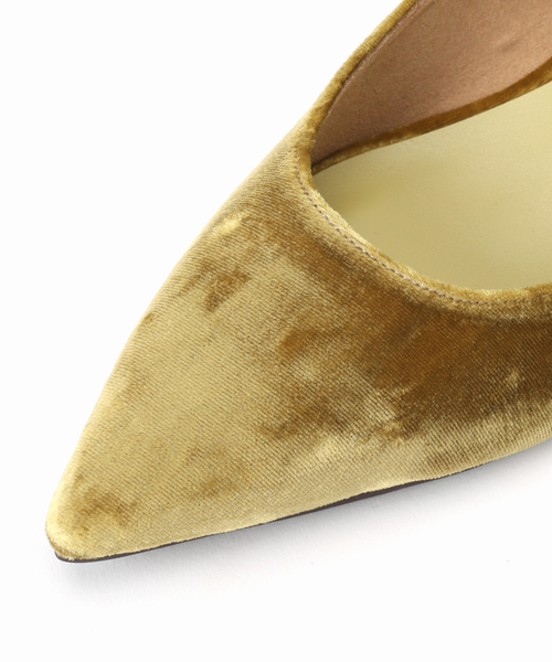 4.5cmポインテッドストラップミュール（パンプス）｜LE TALON