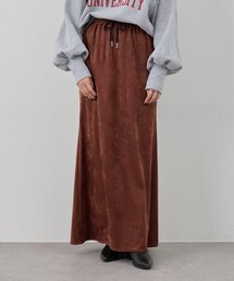 SHENERY | 《セットアイテム》フェイクスウェードスカート(スカート)