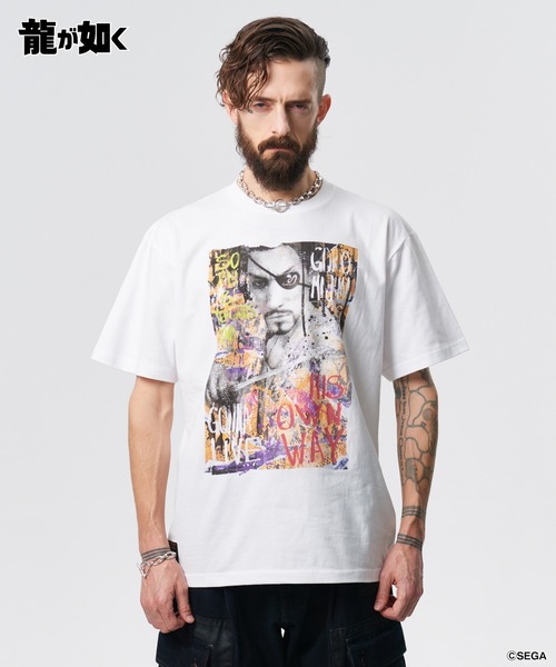 Goro Majima T-Shirt / ゴロウマジマTシャツ（Tシャツ