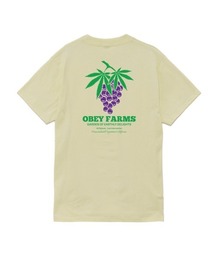 OBEY | OBEY FARMS CLASSIC T-SHIRT（オベイ ファーム クラシックTシャツ）(Tシャツ/カットソー)