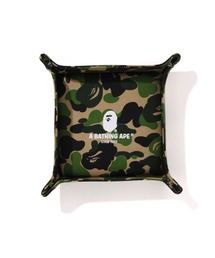 A BATHING APE(AxCVOGCv)ABC CAMO TRAY (L) TRAVEL(gxObY)