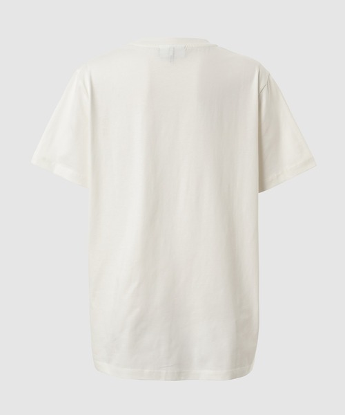 GANNI（ガニー）の「Basic Cotton Jersey Grapes Relaxed T-shirt（Tシャツ/カットソー・レディース・ホワイト系その他・M/L/XS/S）」の2枚目の写真