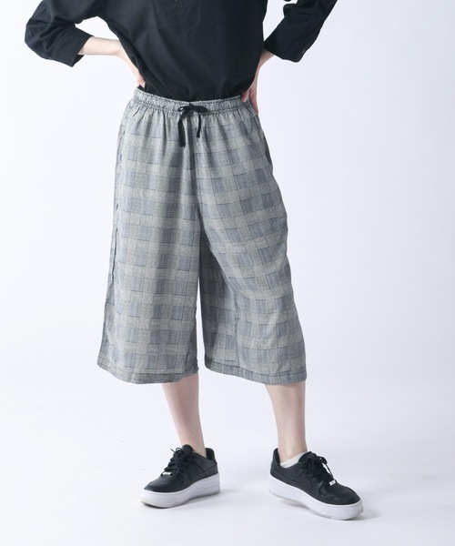 Relation(リレーション)の「リラックスパンツ(その他パンツ・メンズ・ブラック/ストライプ/カーキ/グレー系その他/レオパード・SMALL/MEDIUM/LARGE/X-LARGE)」の2枚目の写真