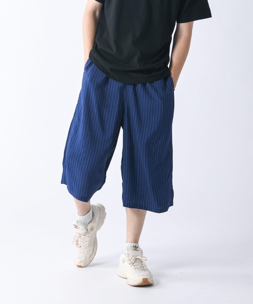 Relation(リレーション)の「リラックスパンツ(その他パンツ・メンズ・ブラック/ストライプ/カーキ/グレー系その他/レオパード・SMALL/MEDIUM/LARGE/X-LARGE)」の5枚目の写真