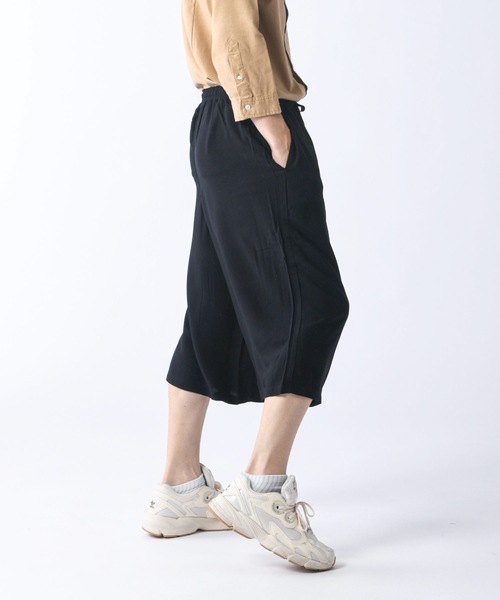 Relation(リレーション)の「リラックスパンツ(その他パンツ・メンズ・ブラック/ストライプ/カーキ/グレー系その他/レオパード・SMALL/MEDIUM/LARGE/X-LARGE)」の6枚目の写真