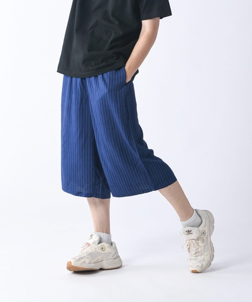 Relation(リレーション)の「リラックスパンツ(その他パンツ・メンズ・ブラック/ストライプ/カーキ/グレー系その他/レオパード・SMALL/MEDIUM/LARGE/X-LARGE)」の14枚目の写真