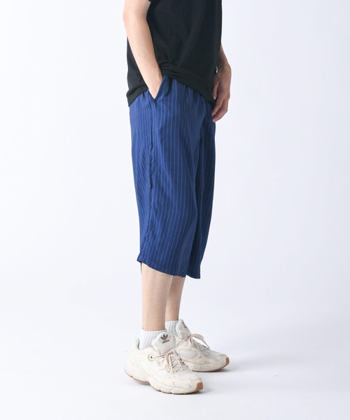 Relation(リレーション)の「リラックスパンツ(その他パンツ・メンズ・ブラック/ストライプ/カーキ/グレー系その他/レオパード・SMALL/MEDIUM/LARGE/X-LARGE)」の15枚目の写真