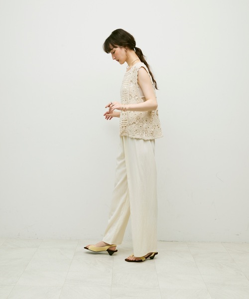 ユーセンティック クロシェ ベスト かぐれ（カグレ）の「ペルー