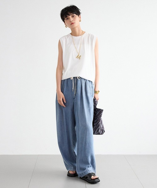 BARNYARDSTORM(バンヤードストーム)の「BARNYARDSTORM / BY刺繍トートSサイズ【WEB限定】(トートバッグ・レディース・ダークブラウン/チャコール/ゼブラ・FREE)」の12枚目の写真