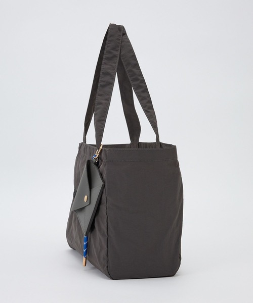 BARNYARDSTORM(バンヤードストーム)の「BARNYARDSTORM / BY刺繍トートSサイズ【WEB限定】(トートバッグ・レディース・ダークブラウン/チャコール/ゼブラ・FREE)」の17枚目の写真