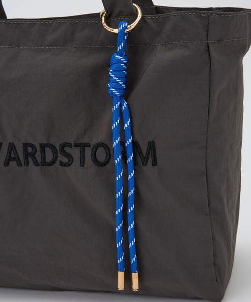 BARNYARDSTORM(バンヤードストーム)の「BARNYARDSTORM / BY刺繍トートSサイズ【WEB限定】(トートバッグ・レディース・ダークブラウン/チャコール/ゼブラ・FREE)」の22枚目の写真