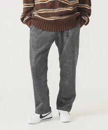 BOUTA グラミチ Gramicciボンディングニット 裏フリースパンツ 暖かさを保つ「BONDING KNIT FLEECE」 | GRAMICCI（グラミチ
