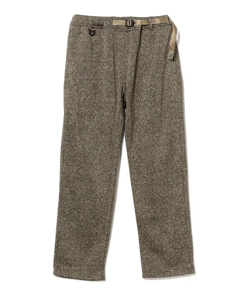 セール】【別注】Gramicci / ボンディング ニット フリースパンツ