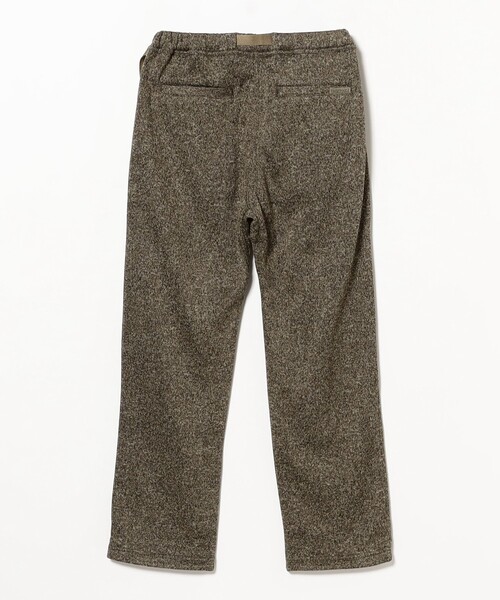 セール】【別注】Gramicci / ボンディング ニット フリースパンツ