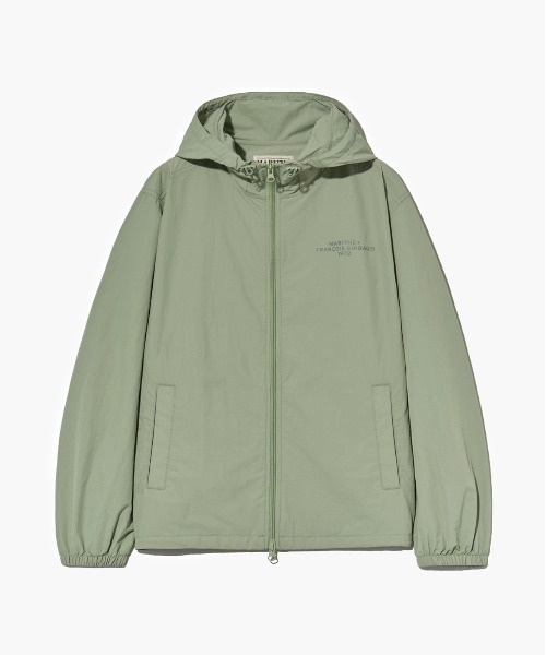 MARITHE + FRANCOIS GIRBAUD(マリテフランソワジルボー)の「HOODIE WIND BREAKER(ブルゾン・レディース・グレー系その他/ネイビー・MEDIUM/LARGE/SMALL/X-LARGE)」の7枚目の写真