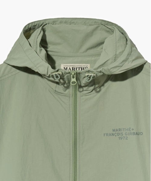 MARITHE + FRANCOIS GIRBAUD(マリテフランソワジルボー)の「HOODIE WIND BREAKER(ブルゾン・レディース・グレー系その他/ネイビー・MEDIUM/LARGE/SMALL/X-LARGE)」の9枚目の写真