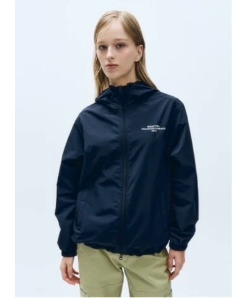 MARITHE + FRANCOIS GIRBAUD(マリテフランソワジルボー)の「HOODIE WIND BREAKER(ブルゾン・レディース・グレー系その他/ネイビー・MEDIUM/LARGE/SMALL/X-LARGE)」の11枚目の写真